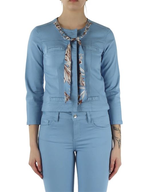 Blue jacket Liu Jo | WA6262T367A.P9258